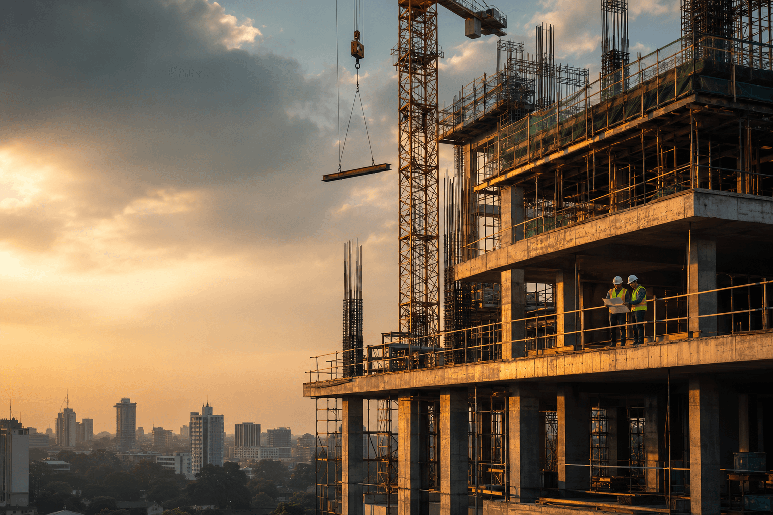Mekatronik Engineering construction site